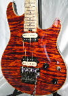 Lava Orange Custom Shop HP CT Special guitar with matching headstock  stunning