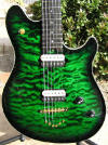 Greenburst EVH Peavey Wolfgang String-thru Guitar
