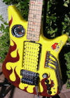 Nigel Tufnel Mr. Horsepower Music Man Guitar - Spinal Tap